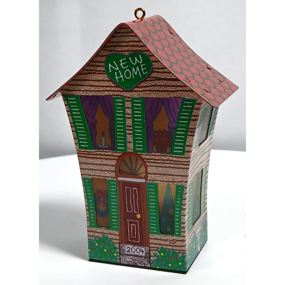 2004 Hallmark Keepsake Ornament NEW HOME Christmas Tree Decoration - Picture 10 of 12